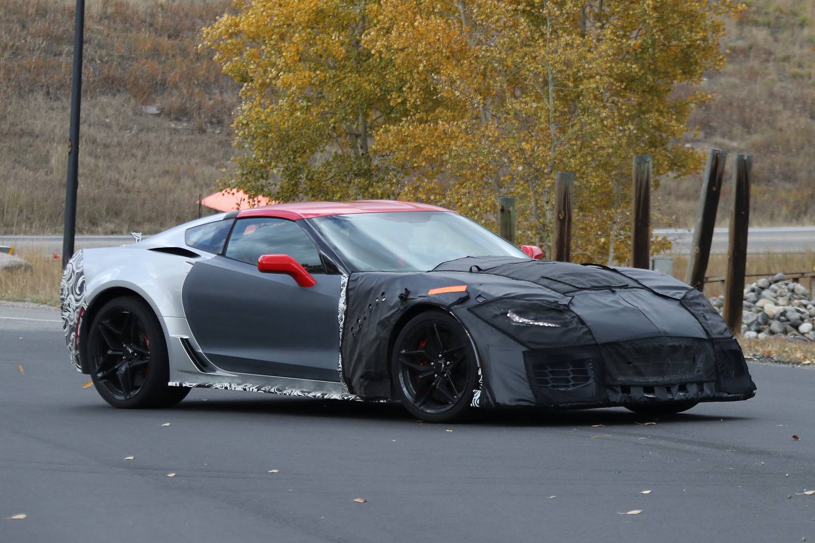 2018 Corvette ZR1 - последние шпионские снимки, 700 л.с. и многое другое