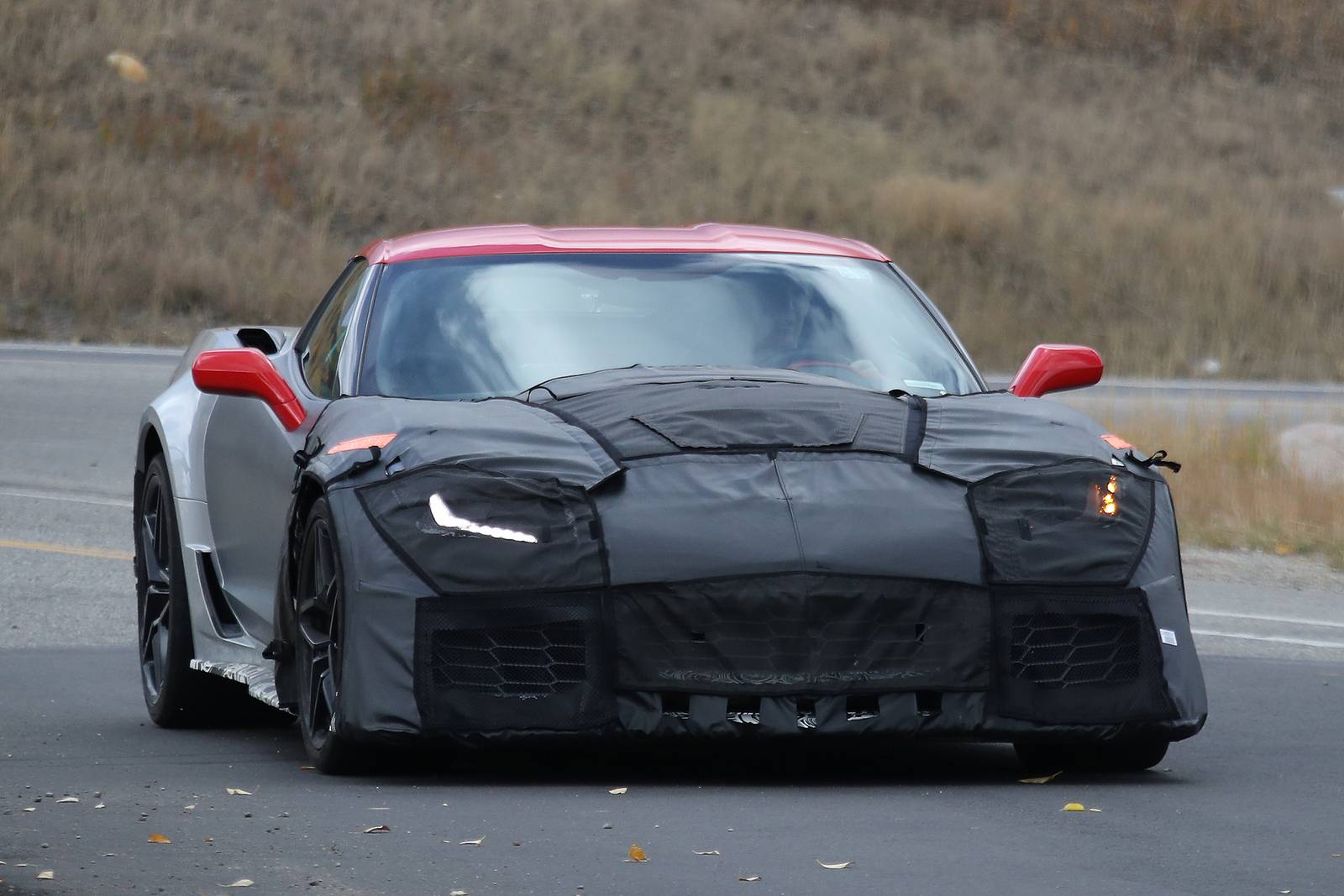 2018 Corvette ZR1 - последние шпионские снимки, 700 л.с. и многое другое