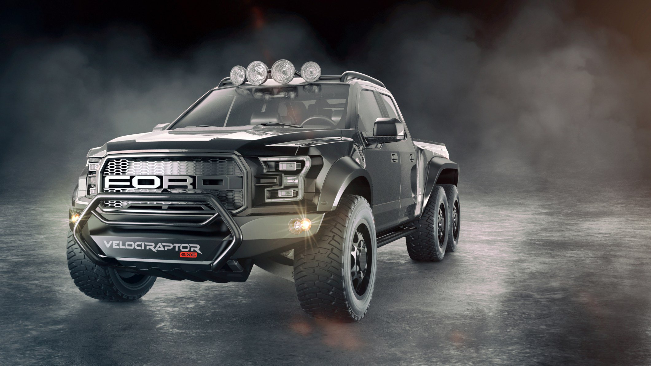 600 л.с. Hennessey VelociRaptor 6x6 оценен в 295000 долларов