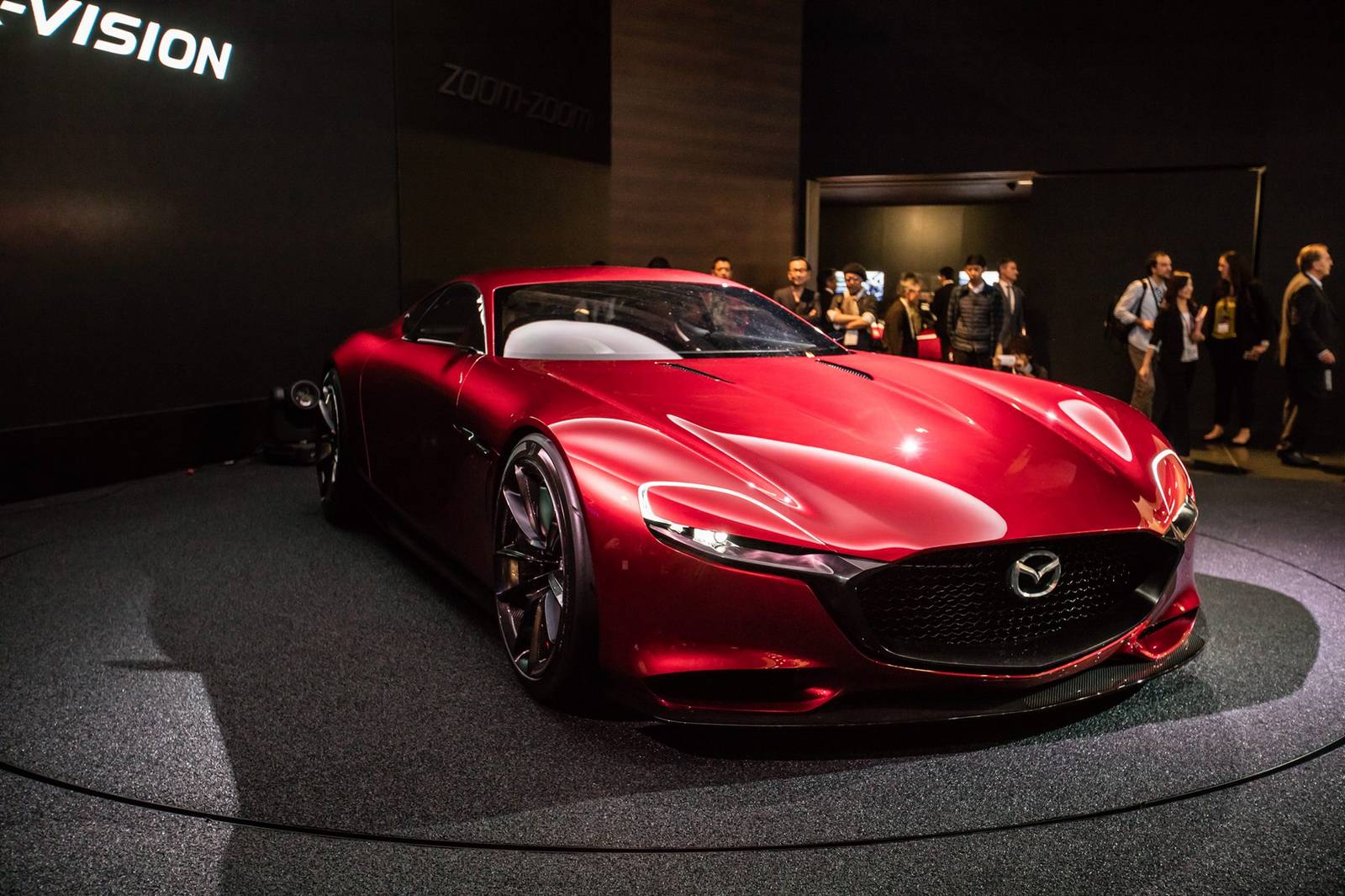 Mazda RX-9 дебютирует в 2020 с роторной установкой