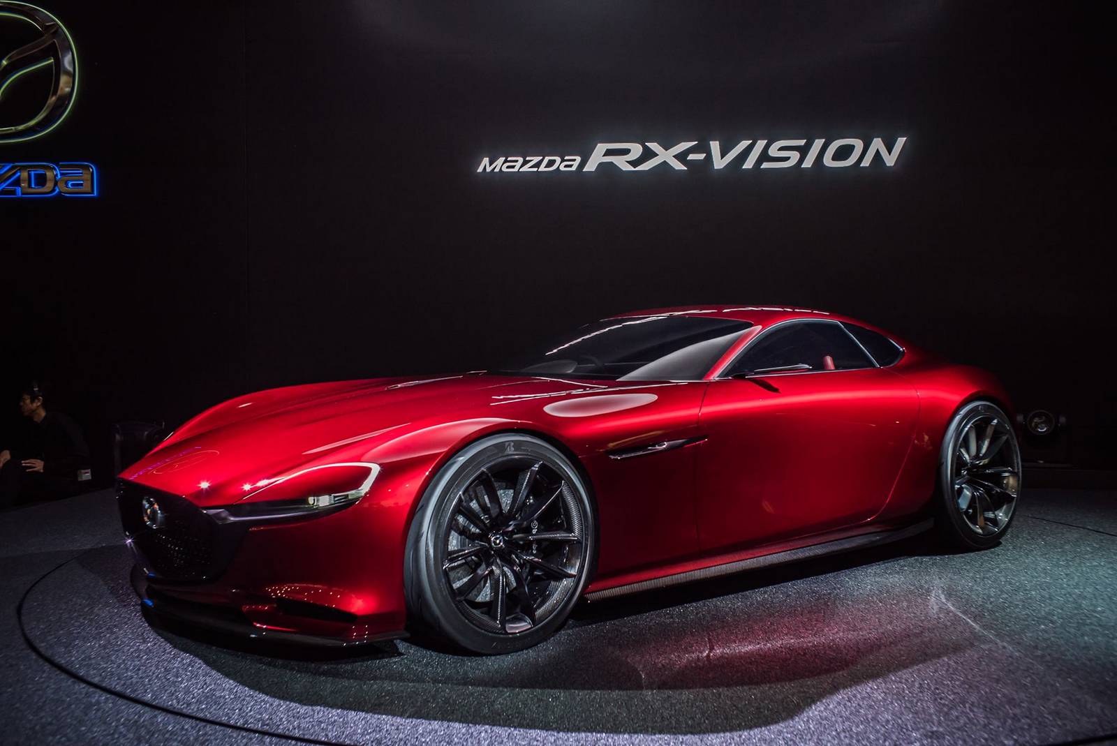 Mazda RX-9 дебютирует в 2020 с роторной установкой