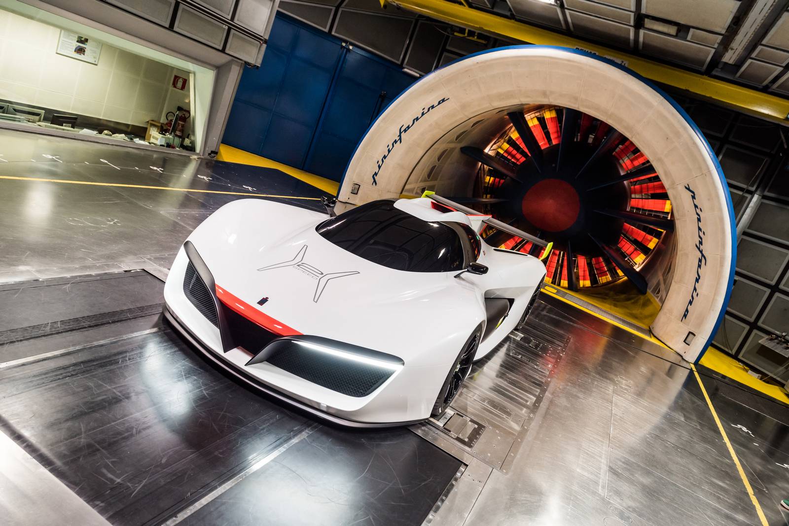 Pininfarina за 2,5 млн Pininfarina H2 Speed выйдет всего в 10 экземплярах