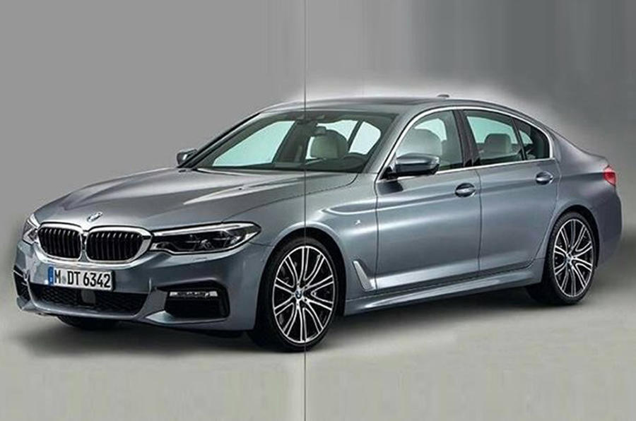 2018 BMW 5-й серии G30 появился в интернете