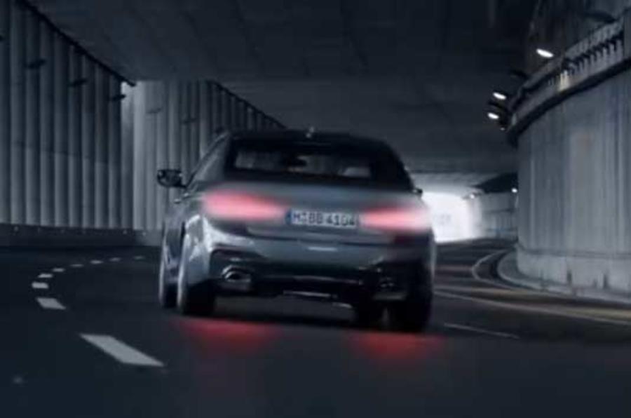 2018 BMW 5-й серии G30 появился в интернете