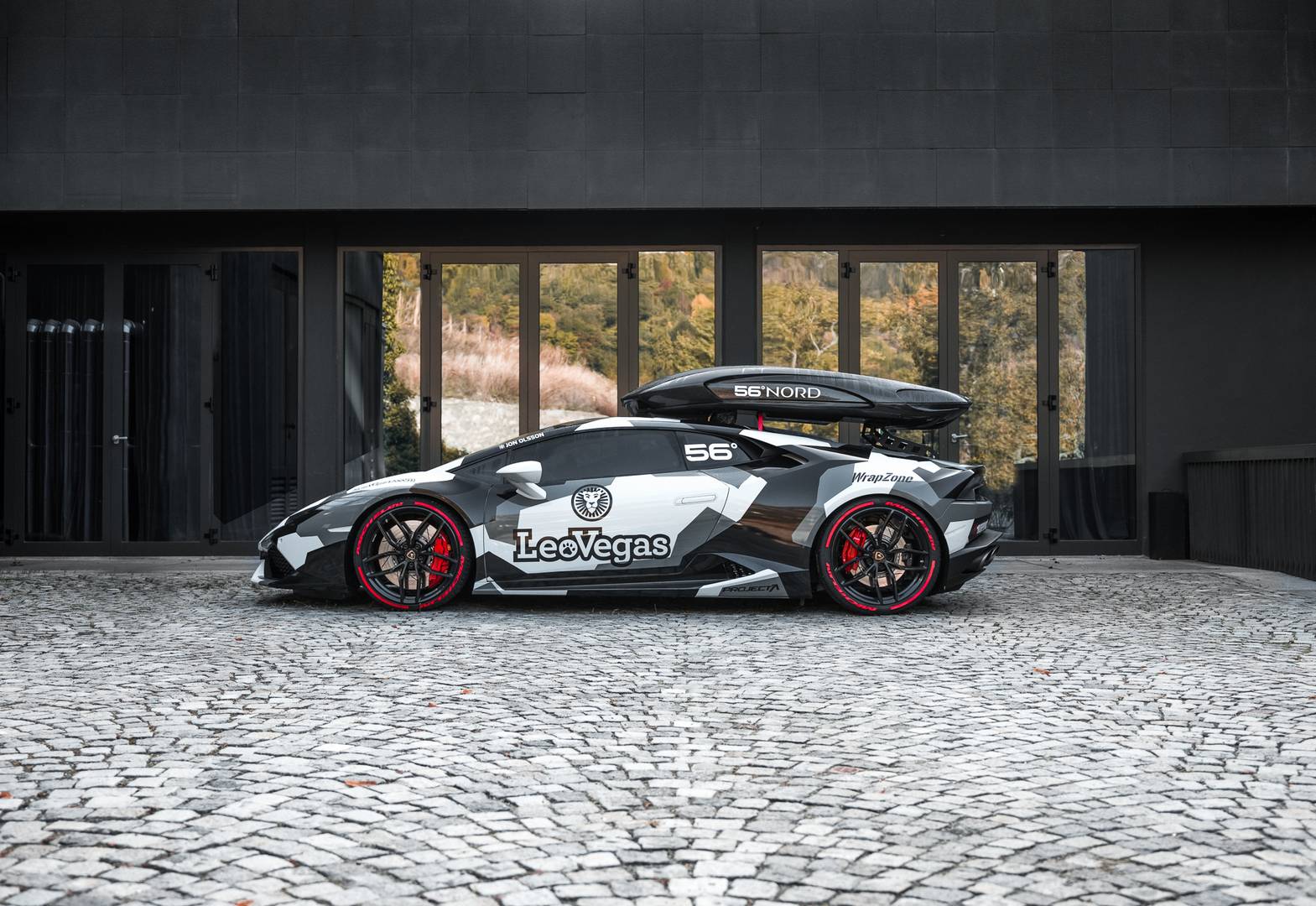 Джон Олссон показал свой 800 л.с. Lamborghini Huracan