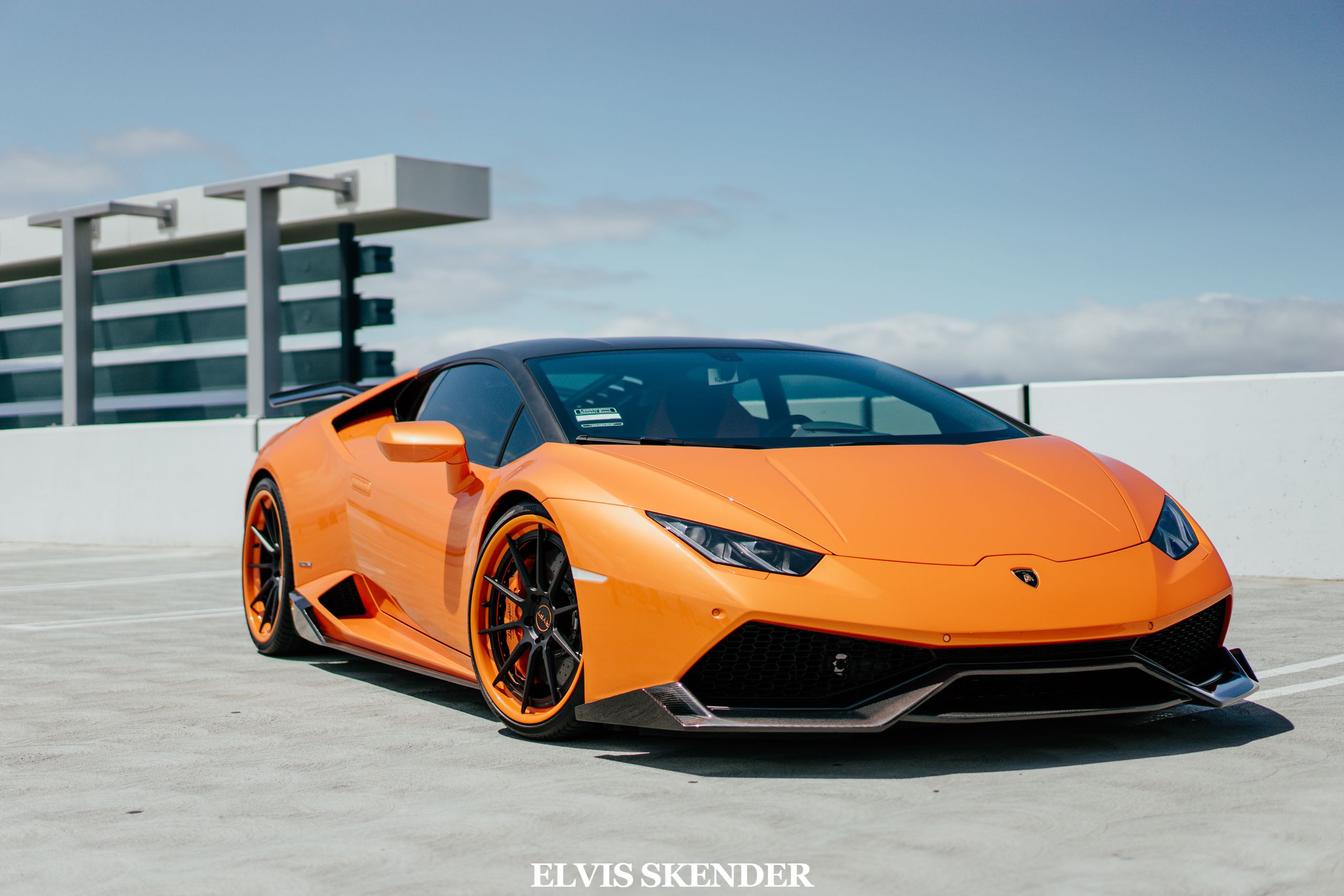 Громкий Lamborghini Huracan с выхлопом IPE от GT Auto Concepts