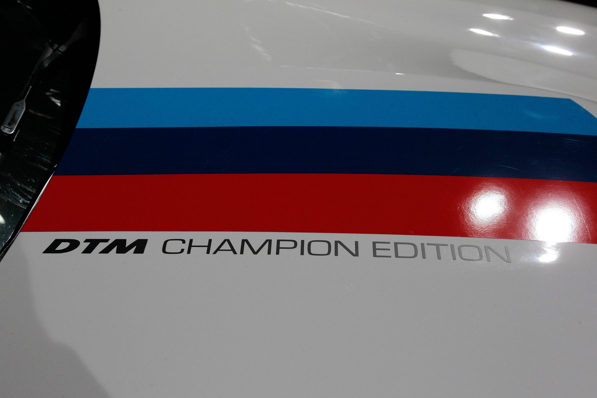 BMW представил M4 DTM Champion Edition – всего в 200 экземплярах