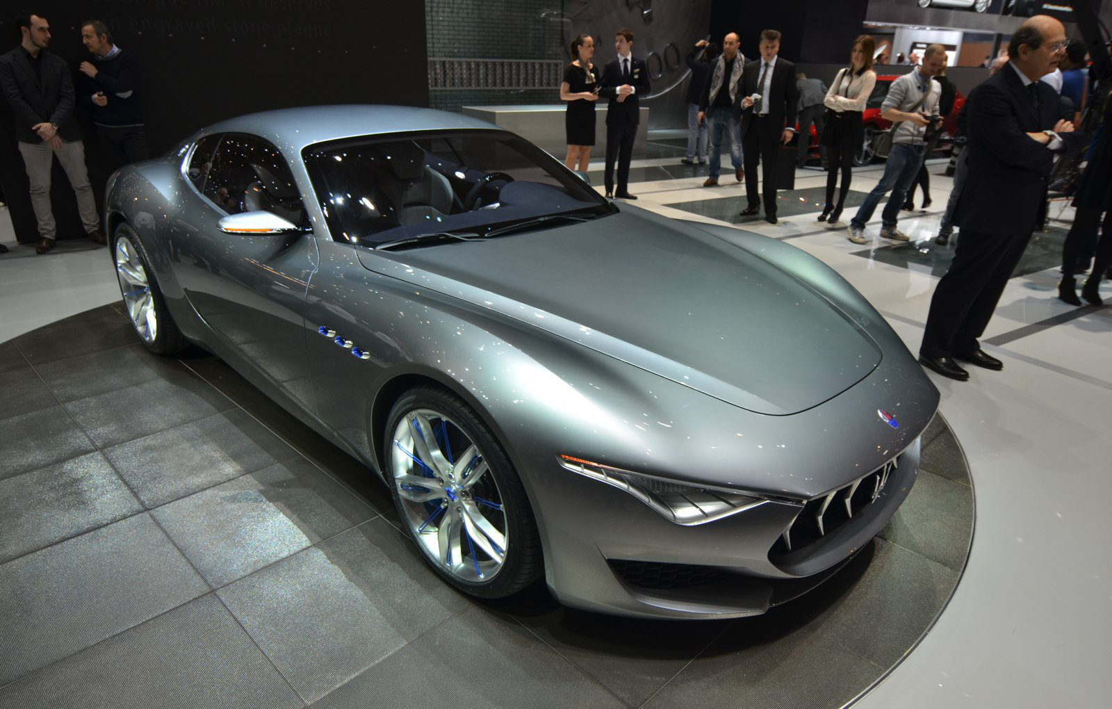 Maserati Alfieri не будет запущен до 2020 года