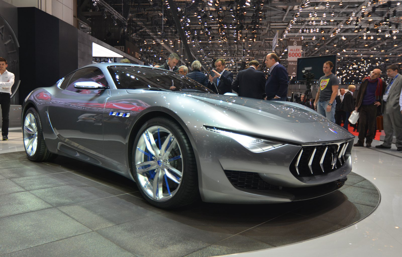 Maserati Alfieri не будет запущен до 2020 года