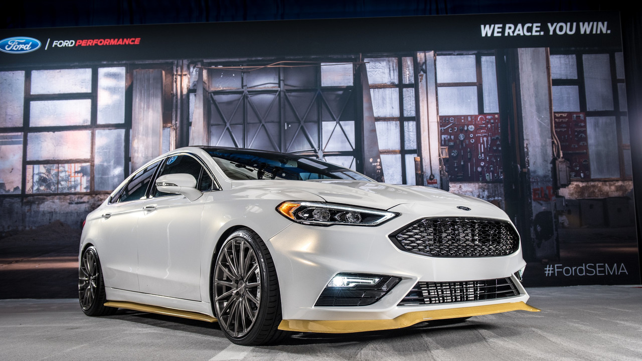 Ford на SEMA 2016