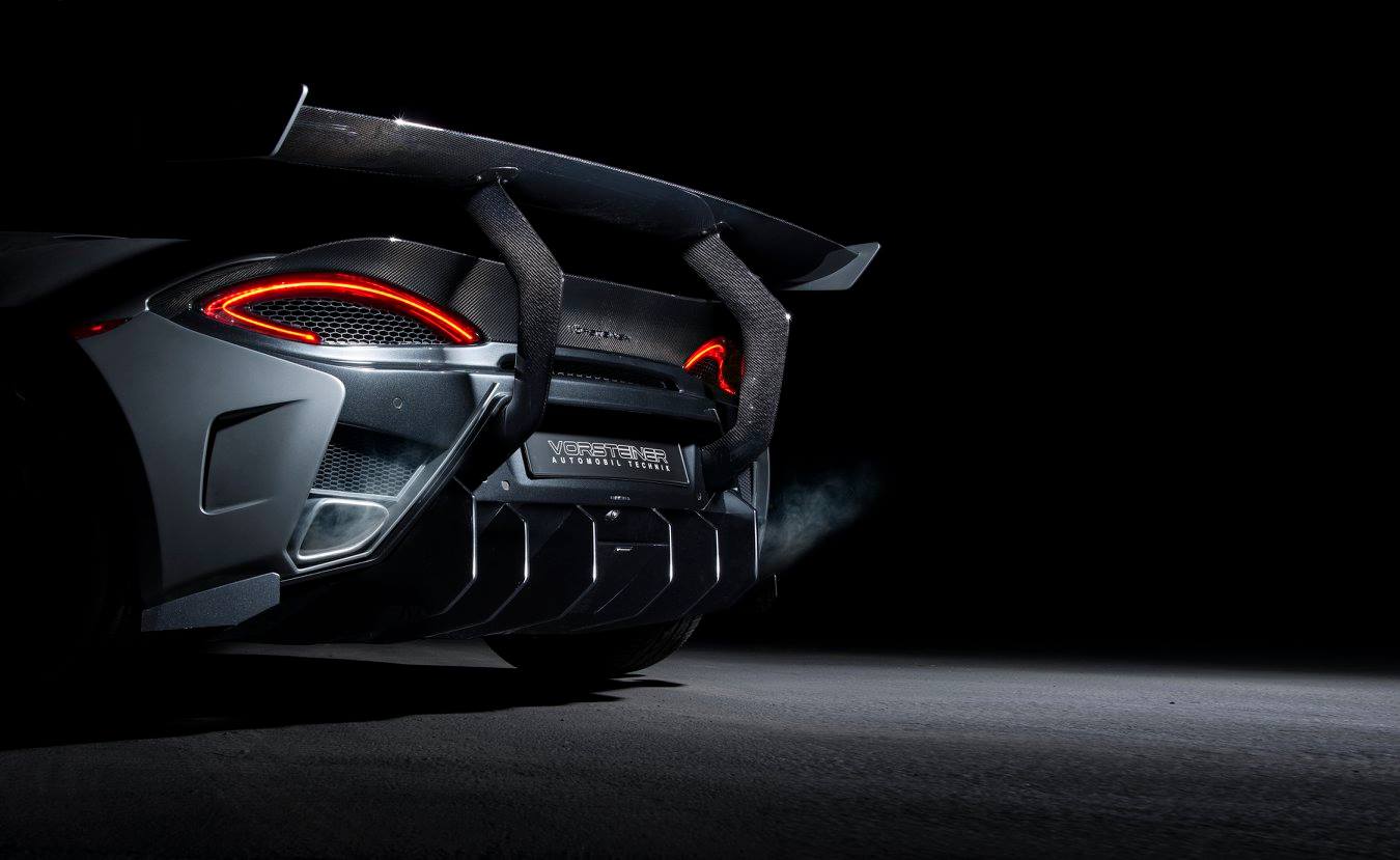 McLaren 570-VX от тюнинг-ателье Vorsteiner для SEMA 2016