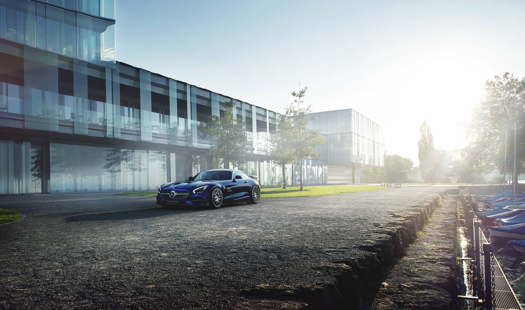 Тюнинг Mercedes AMG GT-RSR от Piecha Design