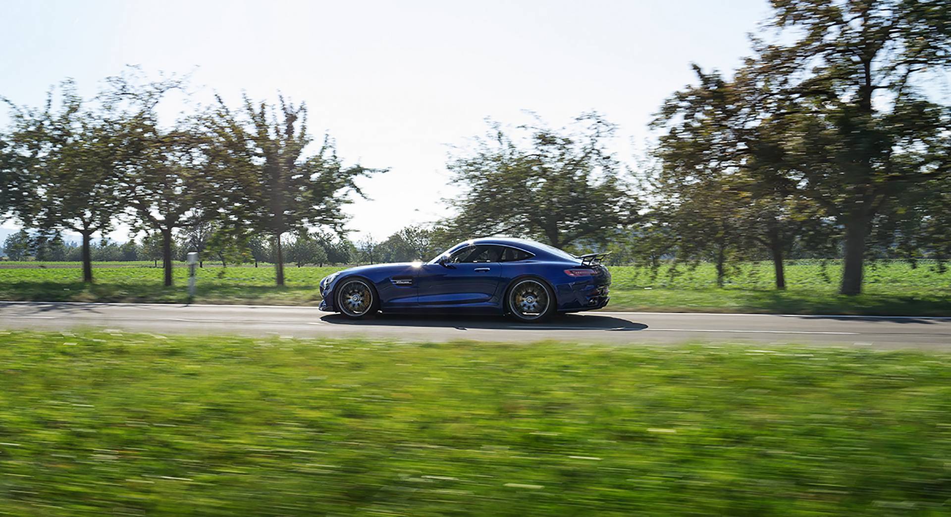 Тюнинг Mercedes AMG GT-RSR от Piecha Design