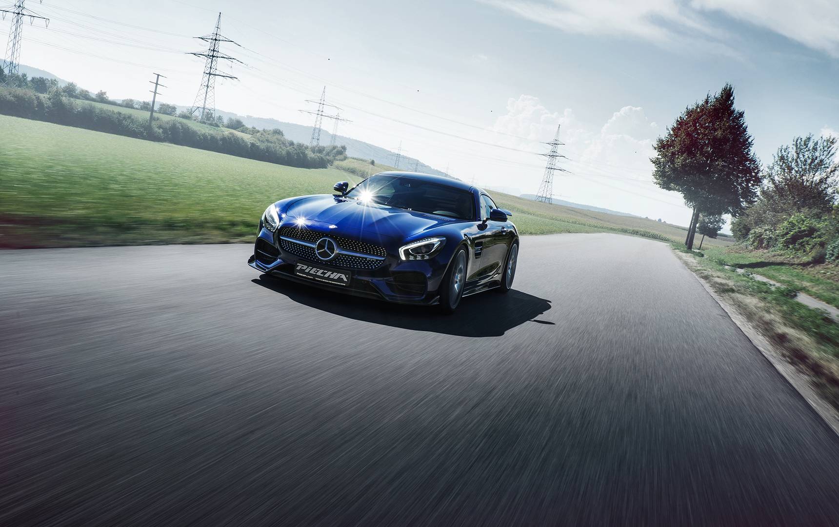 Тюнинг Mercedes AMG GT-RSR от Piecha Design