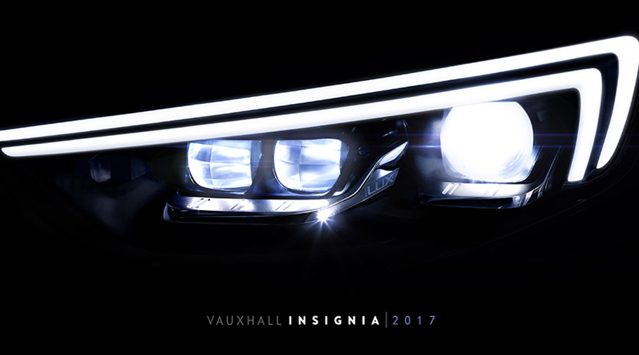 2017 Opel Insignia Grand Sport представил новые фары