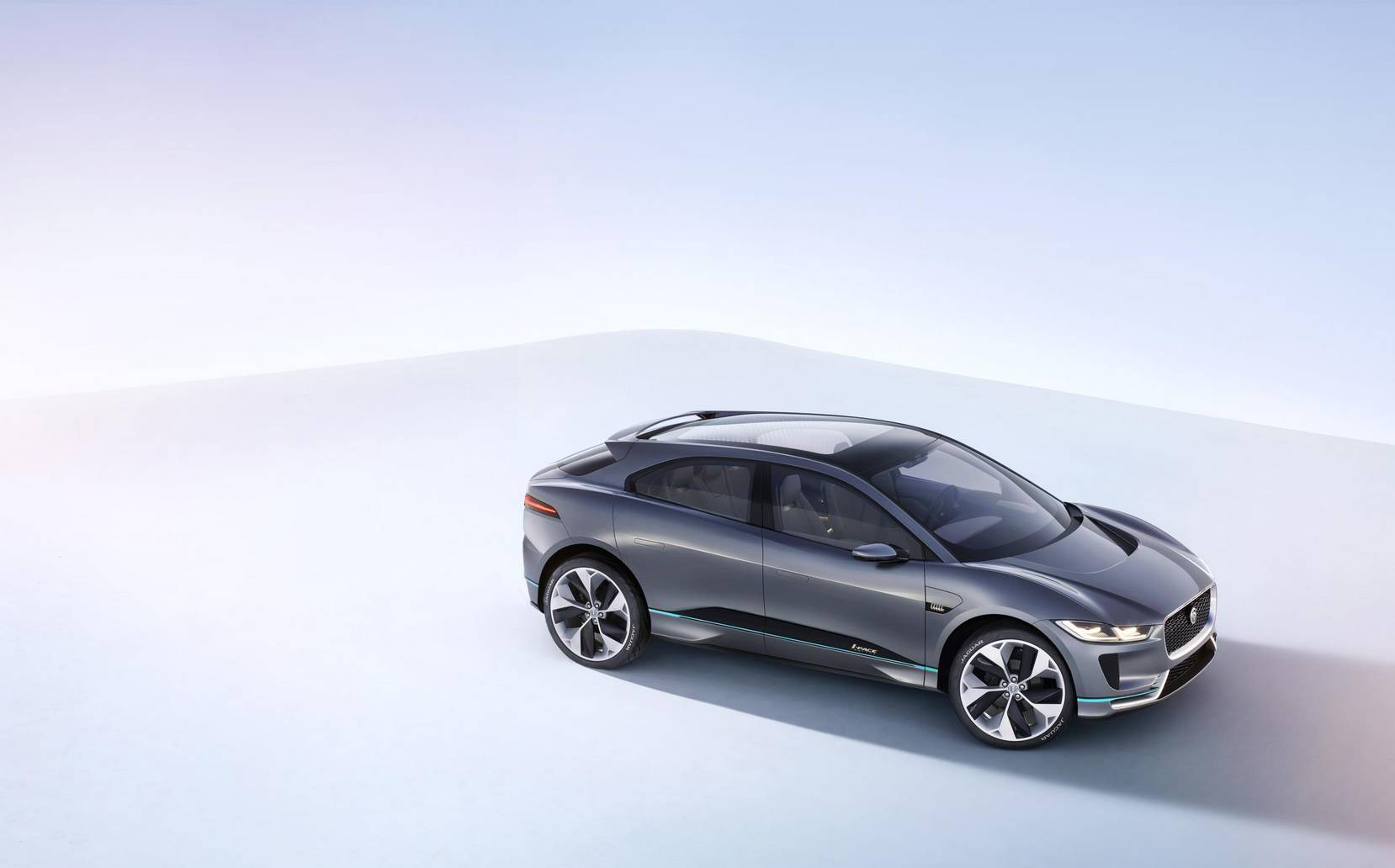 Jaguar представил I-Pace Concept