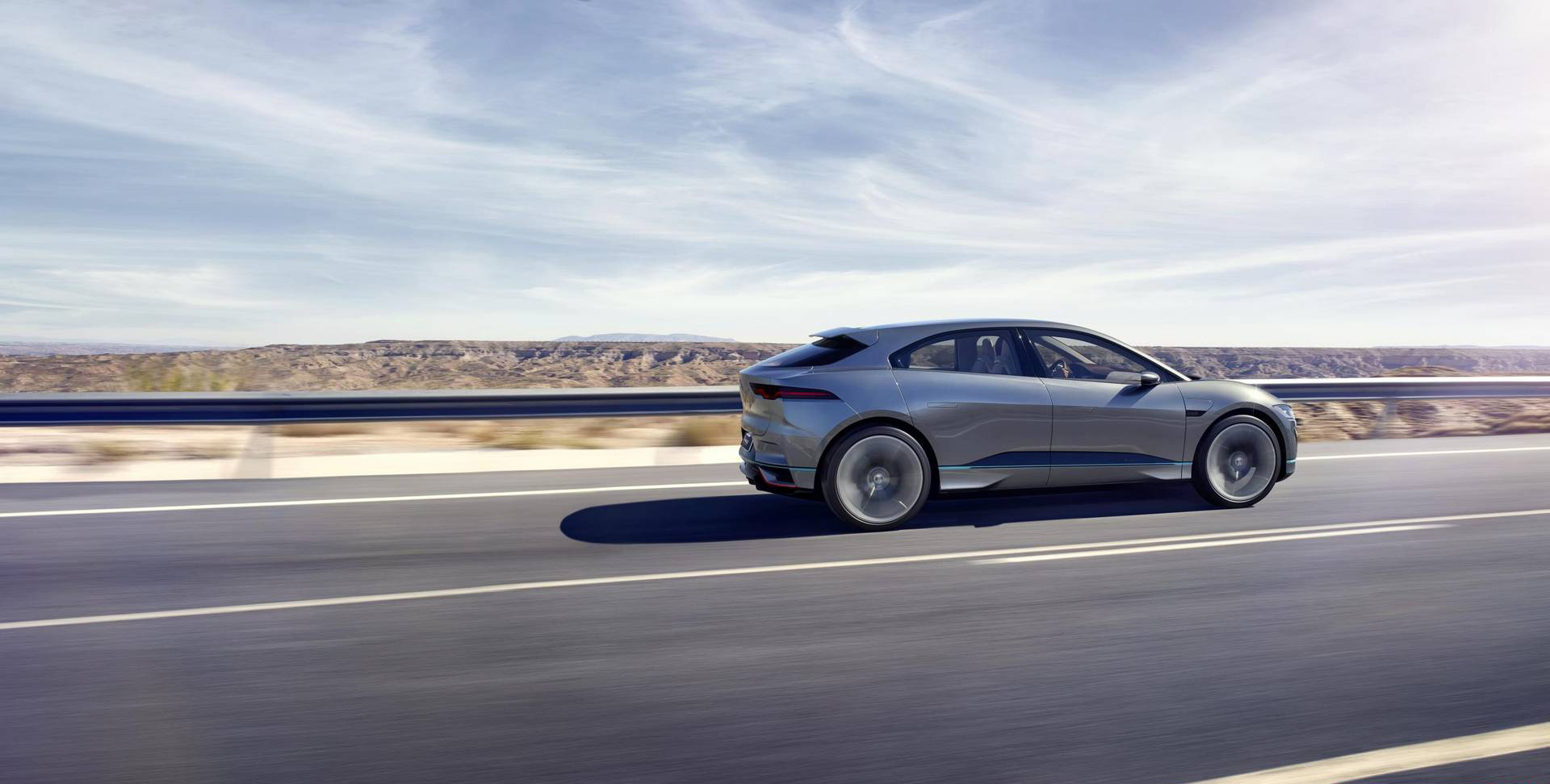 Jaguar представил I-Pace Concept