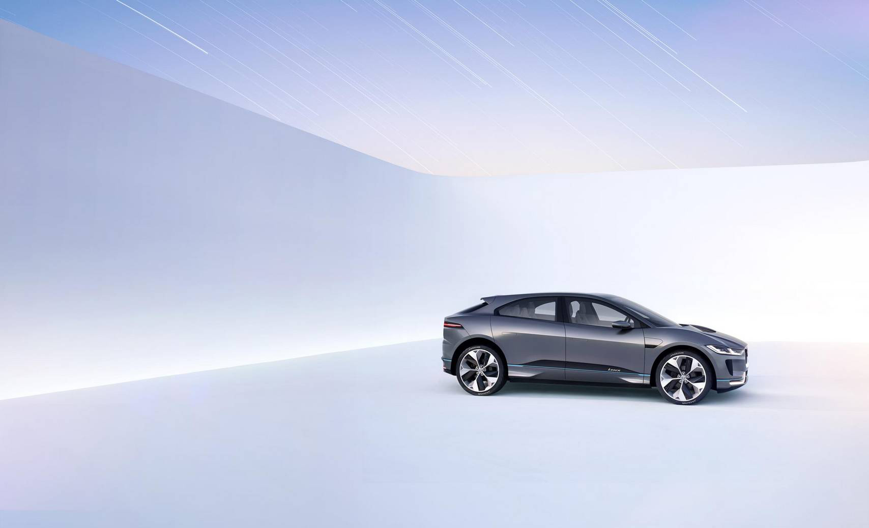 Jaguar представил I-Pace Concept