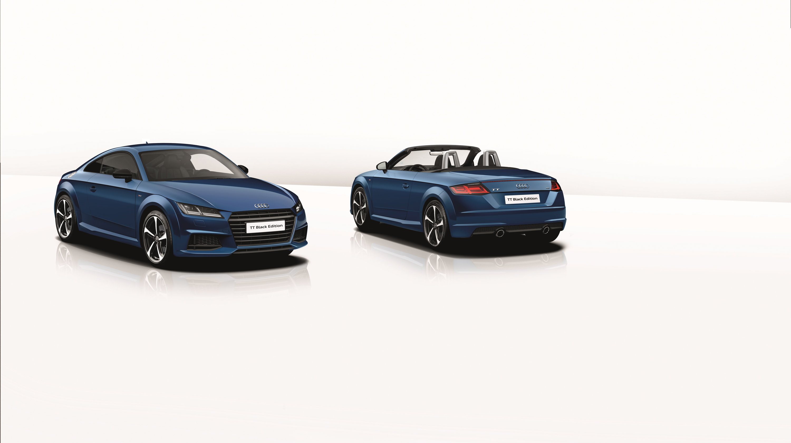 Audi представил новые модели Black Edition, которые в ближайшее время появятся на рынке