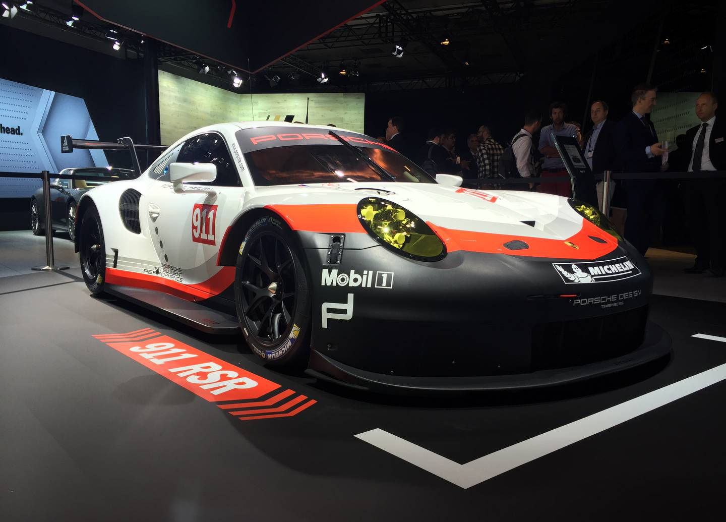 Лос-Анжелес 2016 - Porsche 911 RSR