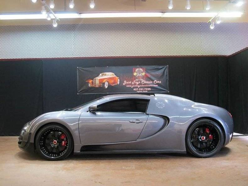 Реплика Bugatti Veyron на основе Mercury Cougar за $81,995