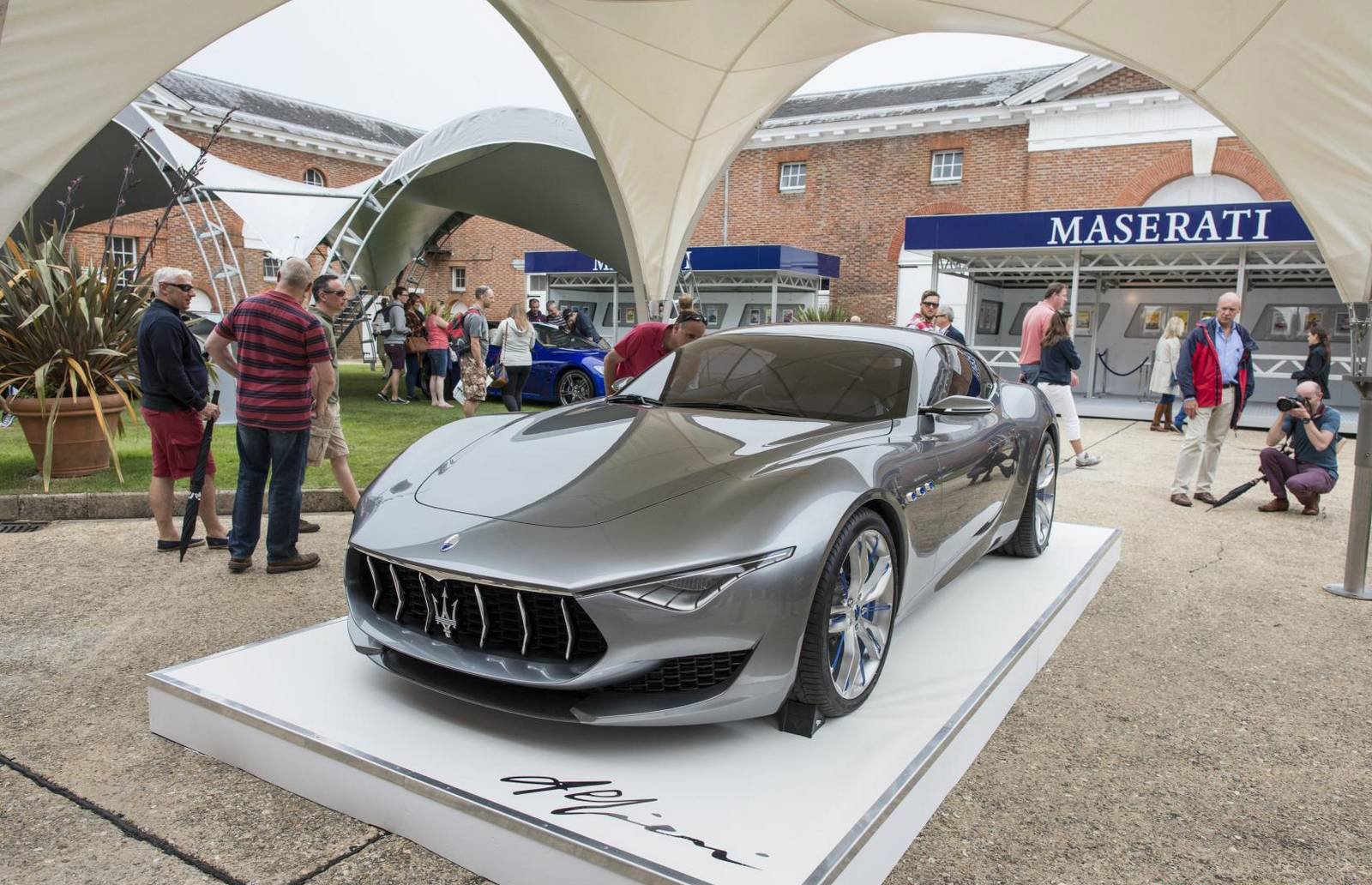 Полностью электрический Maserati Alfieri будет выпущен к 2020 году