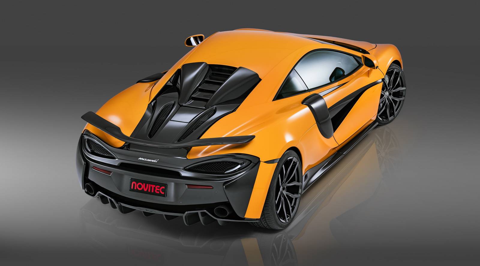 646 л.с. McLaren 570S от тюнинг-ателье Novitec