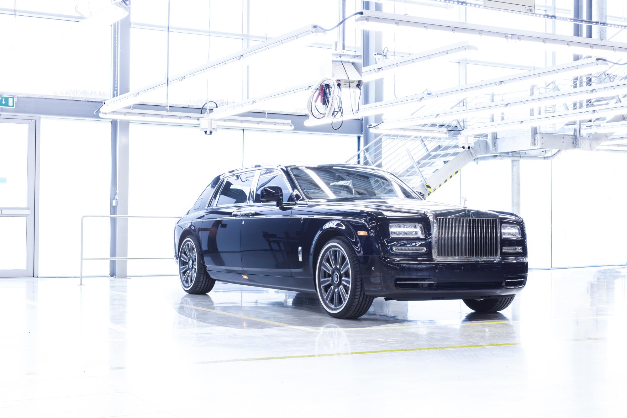 Самый последний Rolls-Royce Phantom VII покинул Гудвуд