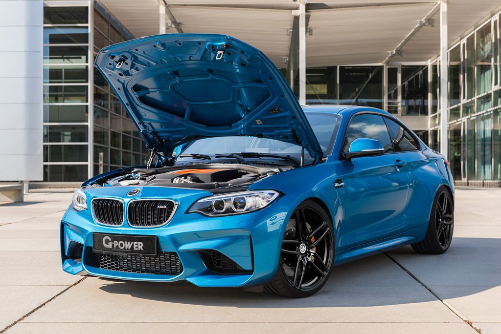 410 л.с. BMW M2 от тюнинг-ателье G-Power