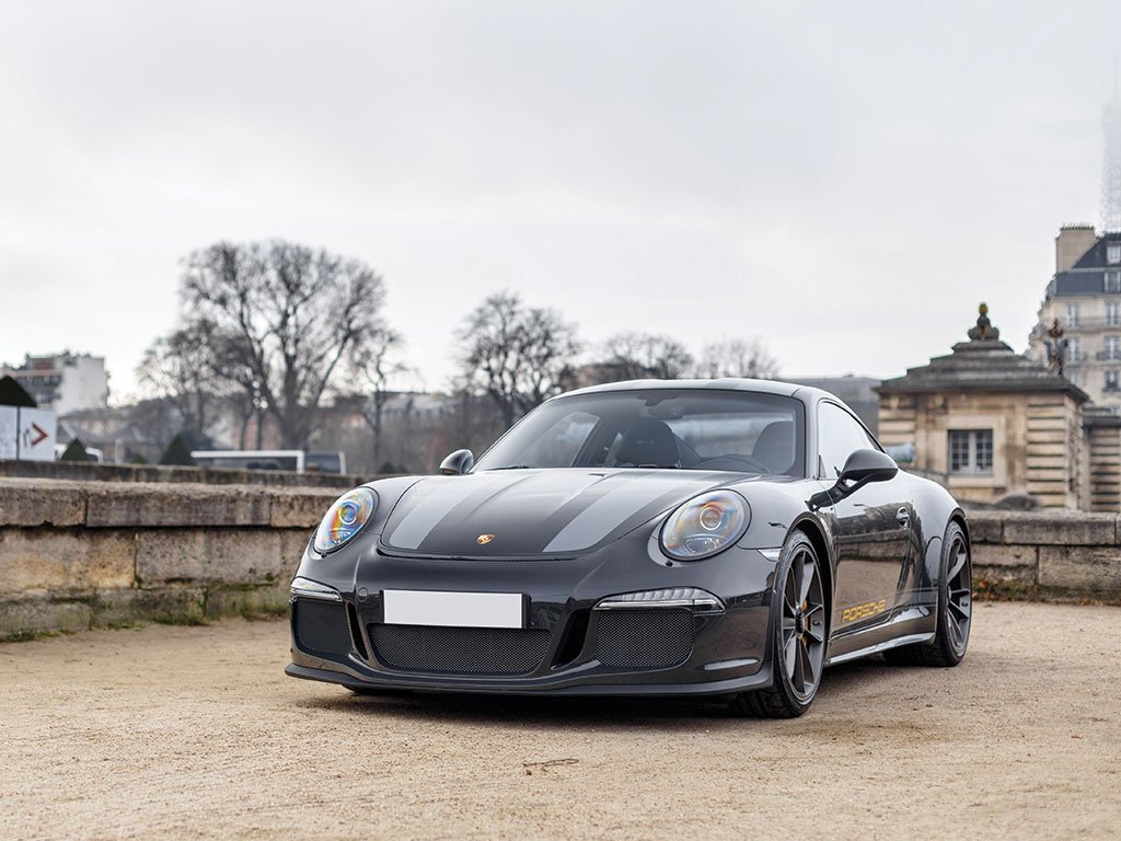 Steve McQueen Edition Porsche 911 R продан на аукционе за €515,200