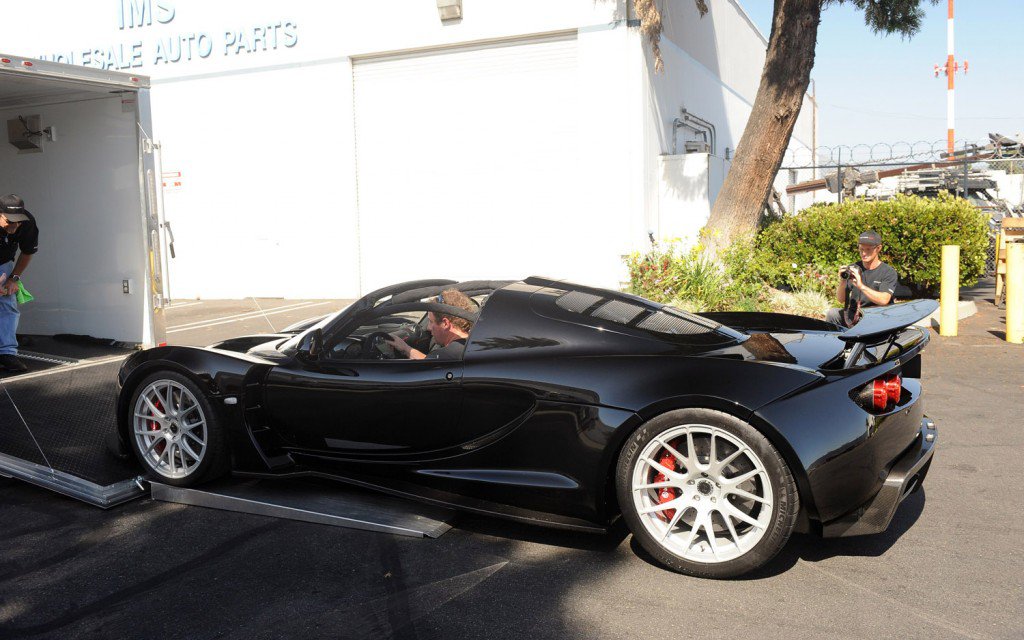 Hennessey Venom GT Spyder Стивена Тайлера ушел с молотка за 800 000