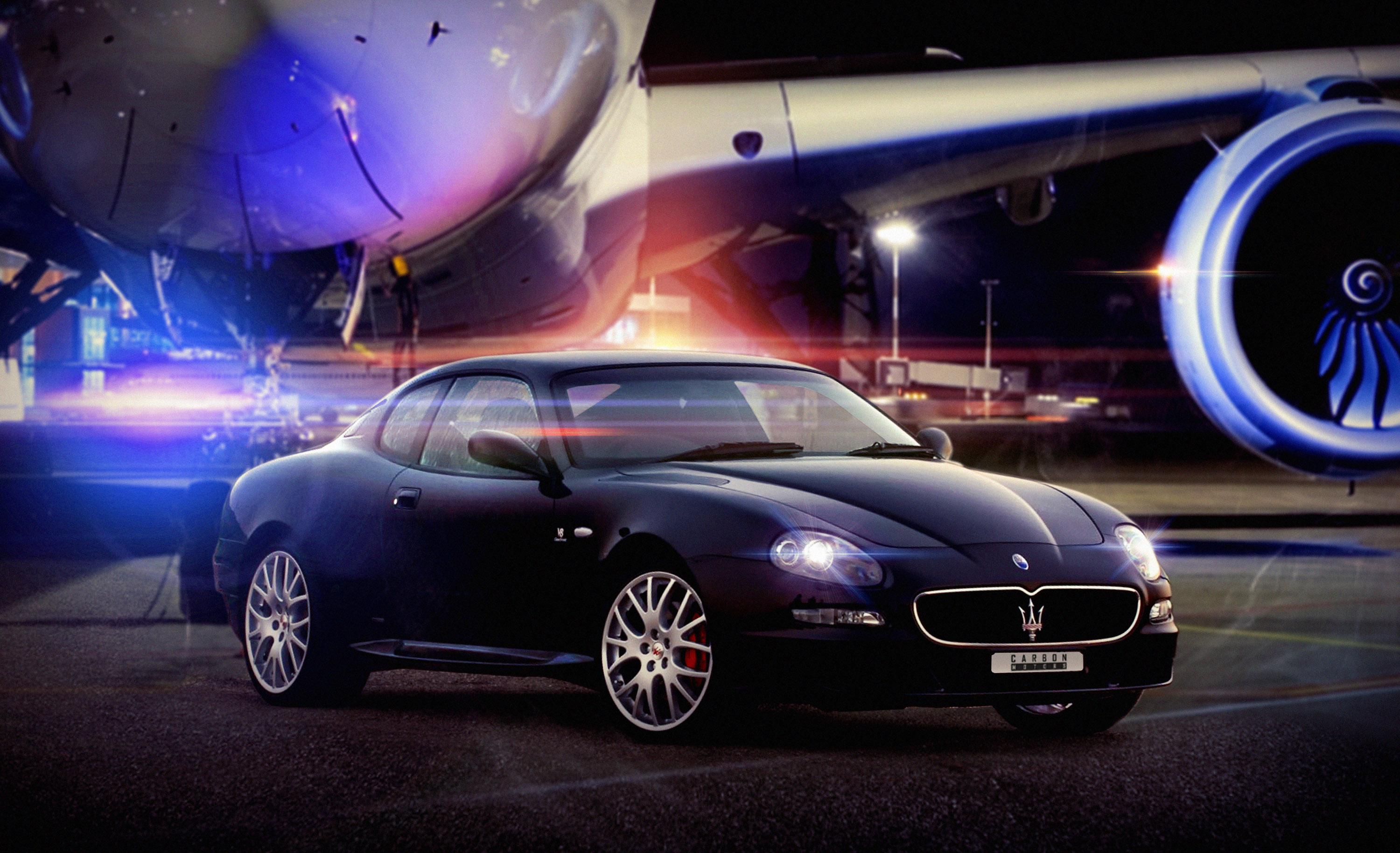 Еще более стильный и великолепный Maserati от тюнинг -ателье Carbon Motors