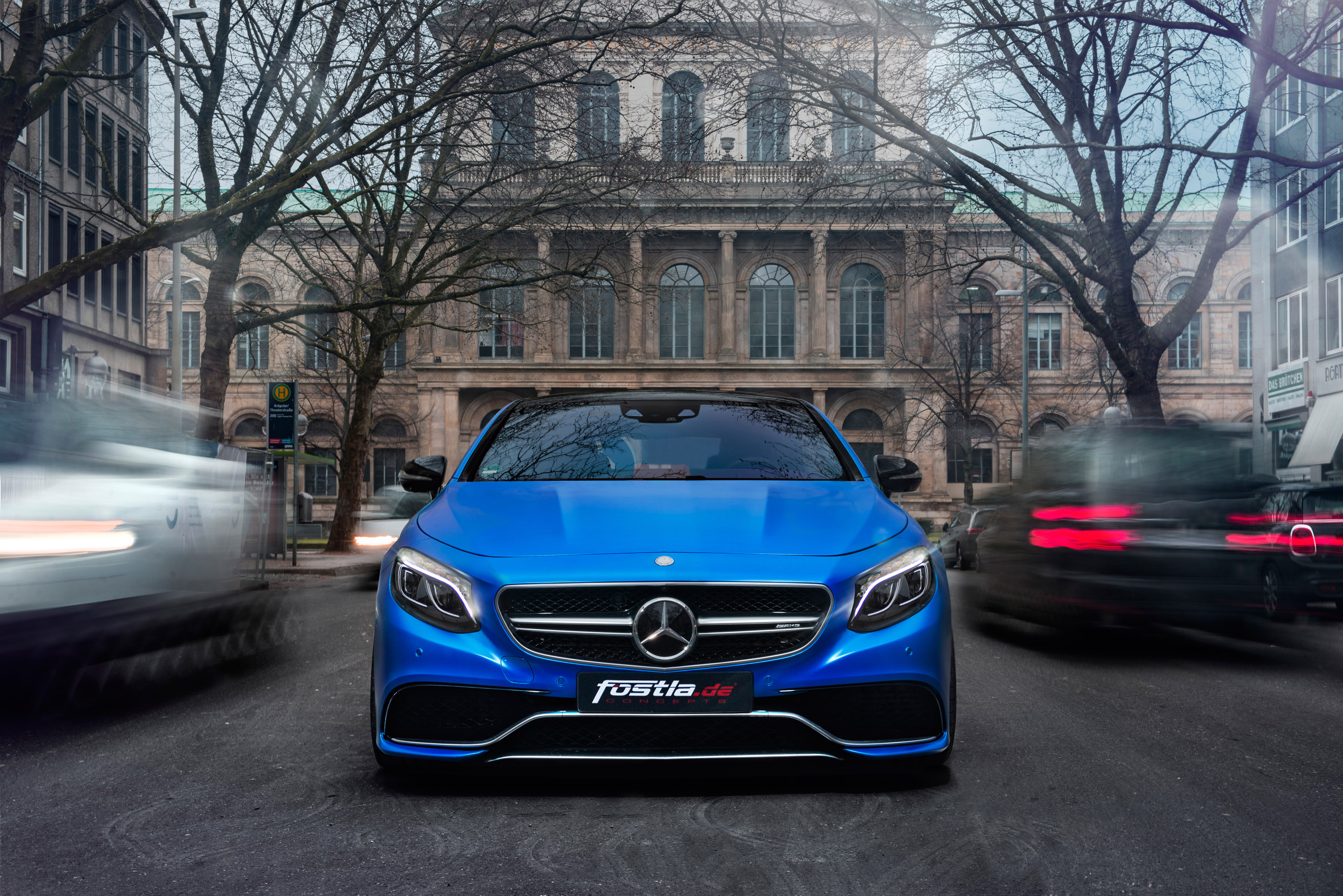 Fostla.de показала настроенный Mercedes-AMG - это стоит увидеть