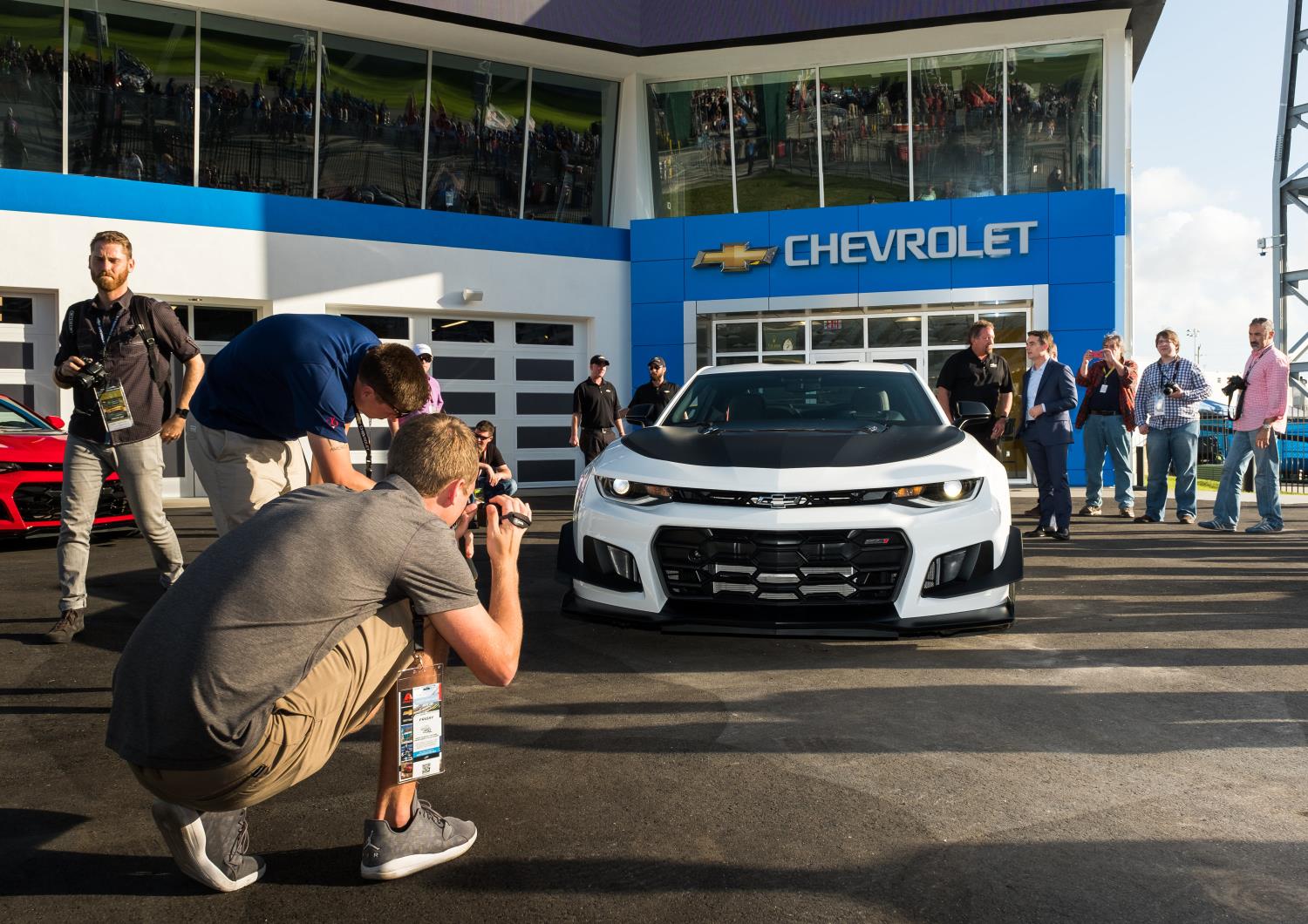 Chevrolet выпустил 2018 Camaro ZL1 1LE