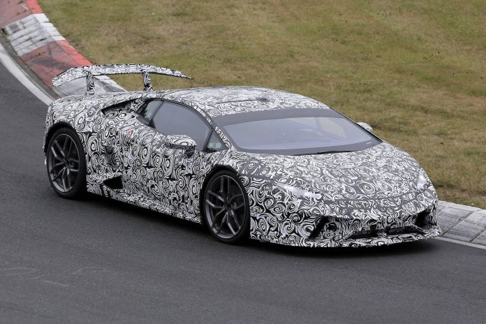 Lamborghini Huracan Performante устанавливает новый рекорд на Нюрбургринге - 6.52.01