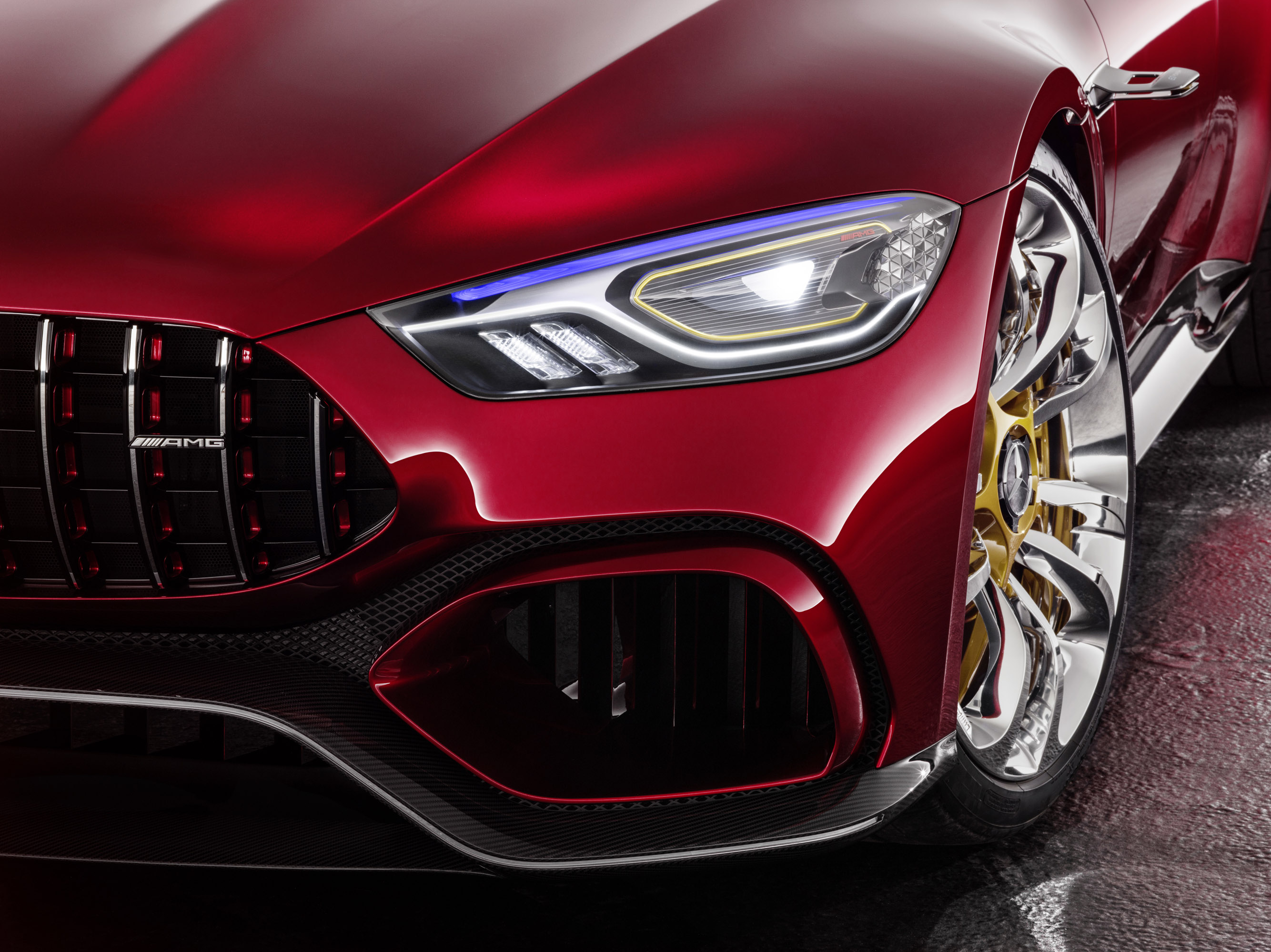 Mercedes AMG gt4 Concept