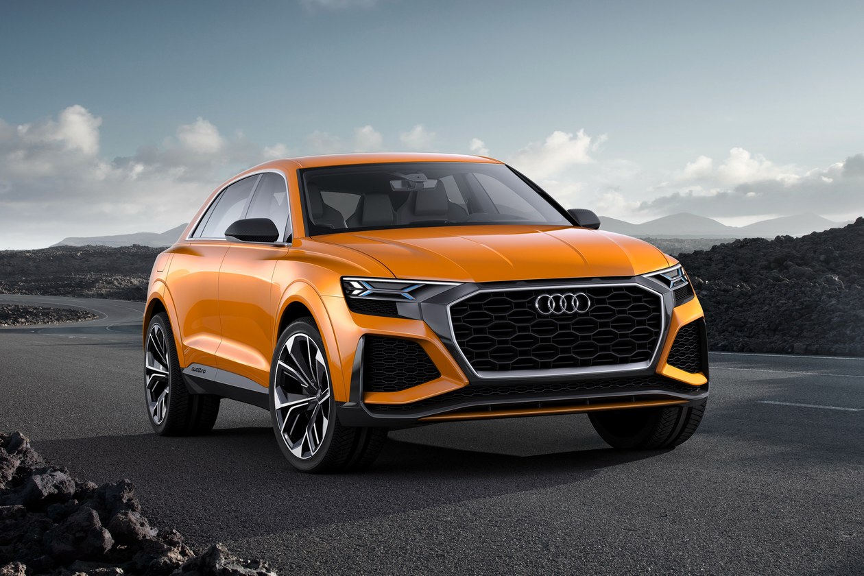 По сравнению с другими производителями автомобилей премиум-класса из Германии, Audi немного отстает в своем предложении внедорожников.