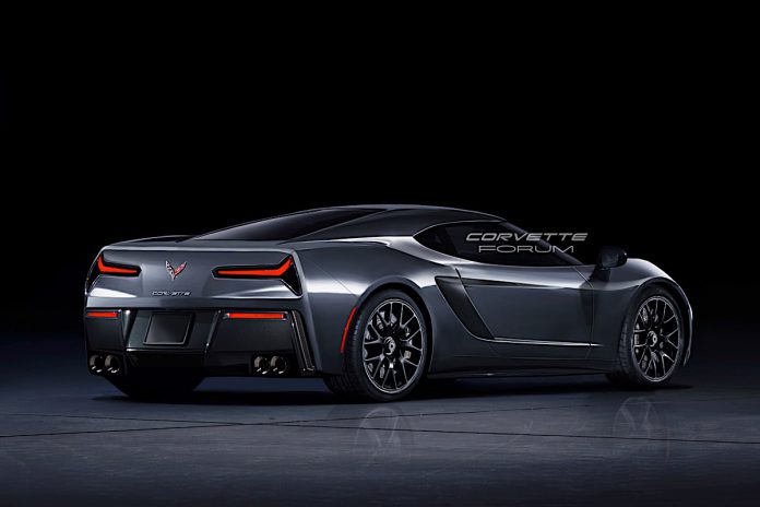 Основываясь на последних шпионских снимках нового Corvette, энтузиасты Corvette Forum создали впечатляющие визуализации того, как мог бы выглядеть такой автомобиль.