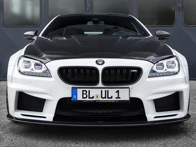 BMW M6 Lumma Design тюнинг