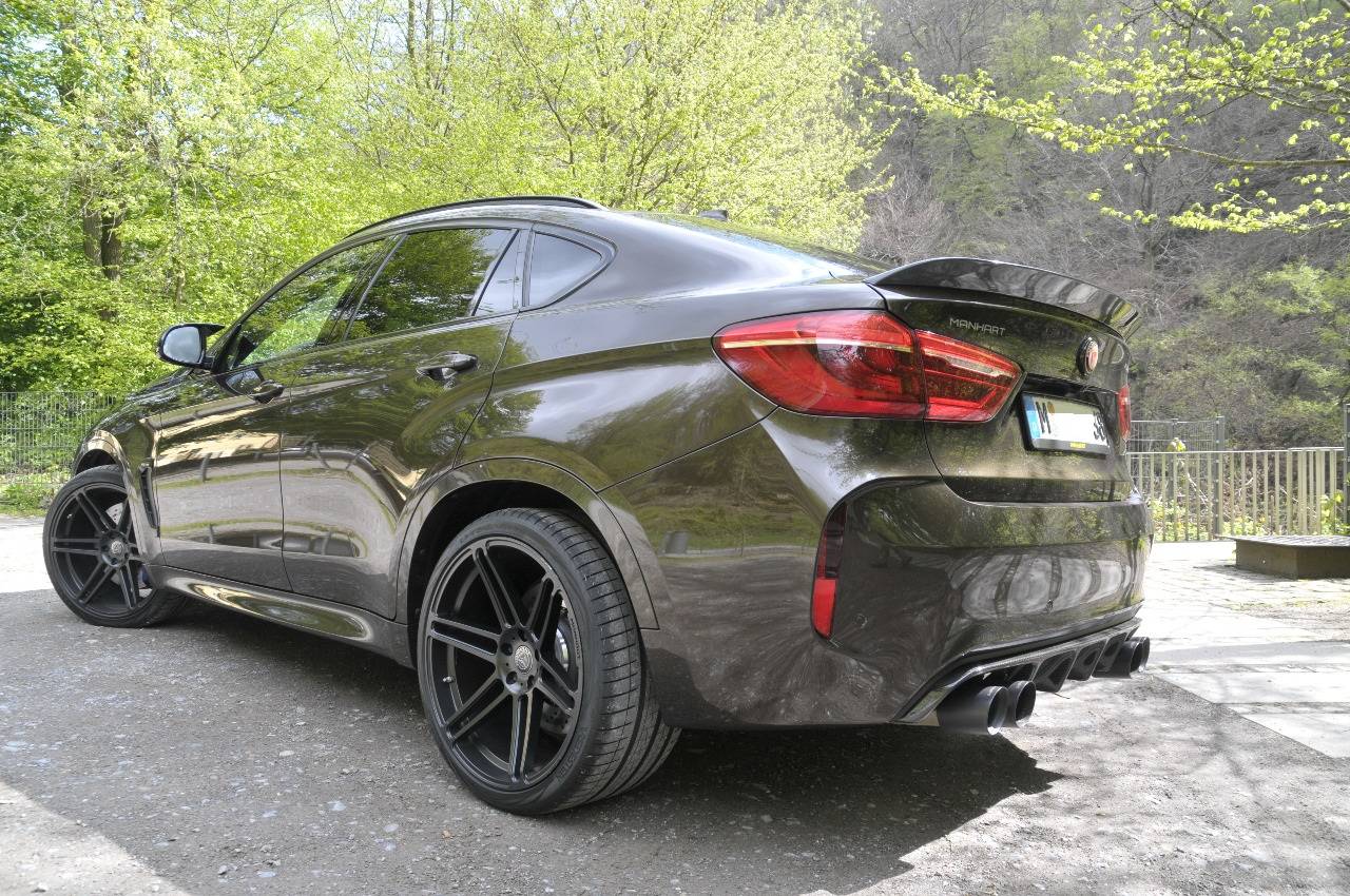 Manhart MHX6 700 - это 700-сильный BMW X6 M