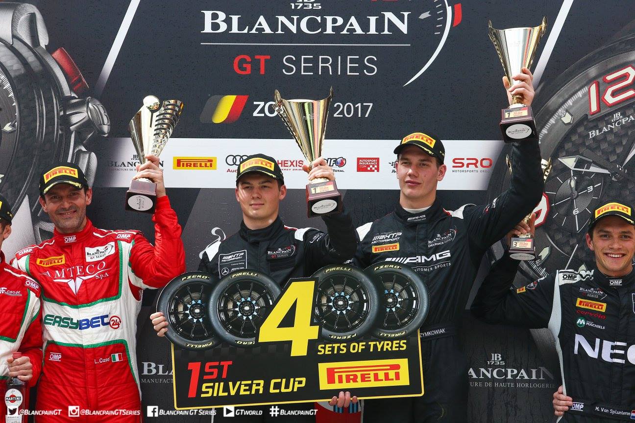 Blancpain GT - Audi доминирует в гонке в Золдере