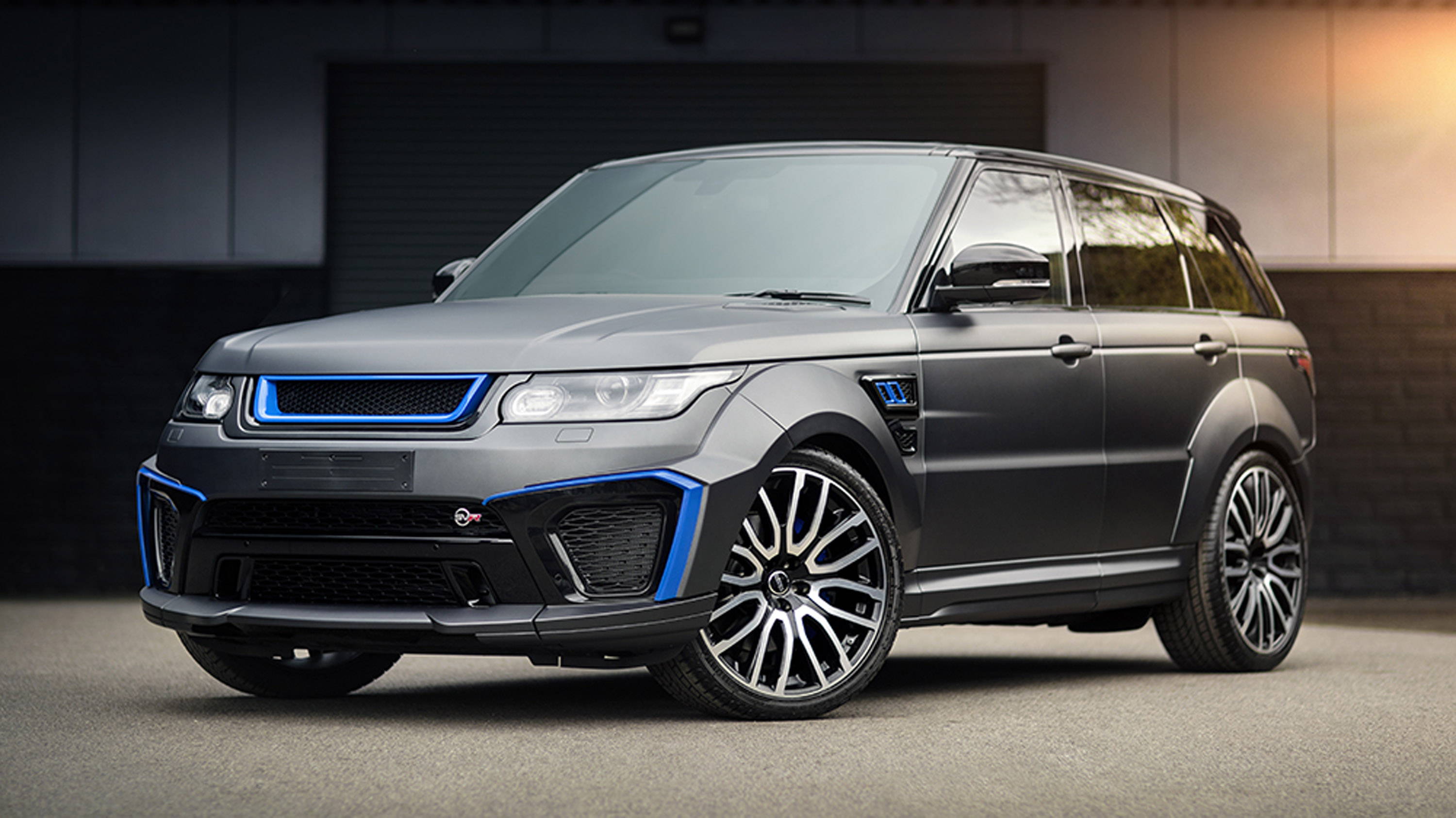 Range rover sport фото