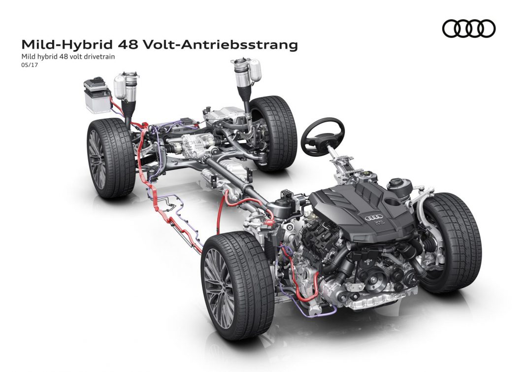 Audi готовится к запуску своего нового флагмана Audi A8 в следующем месяце в Барселоне.