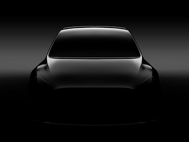 Вот как может выглядеть Tesla Model Y.
