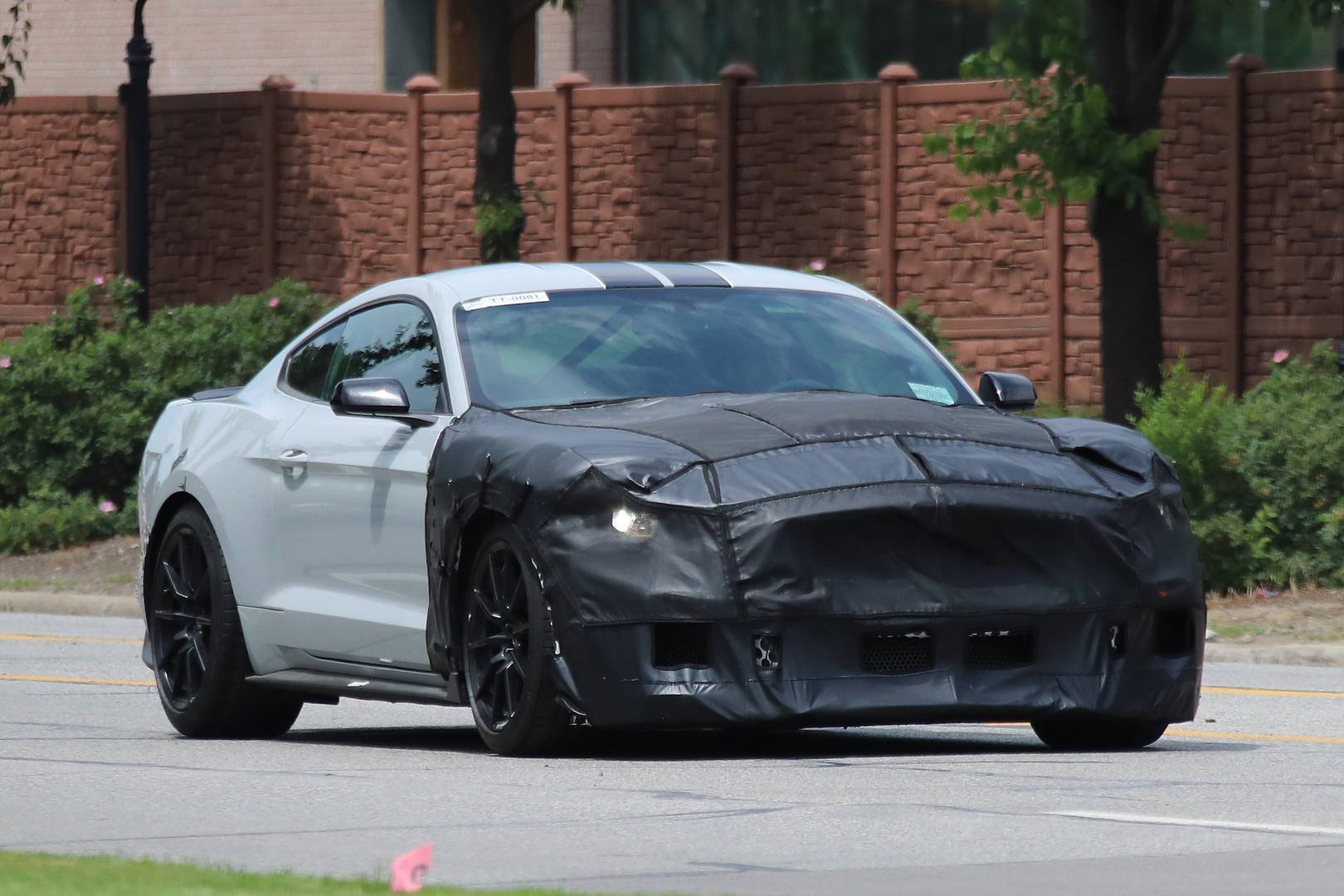 2019 Ford Mustang Shelby GT500 - шпионские снимки