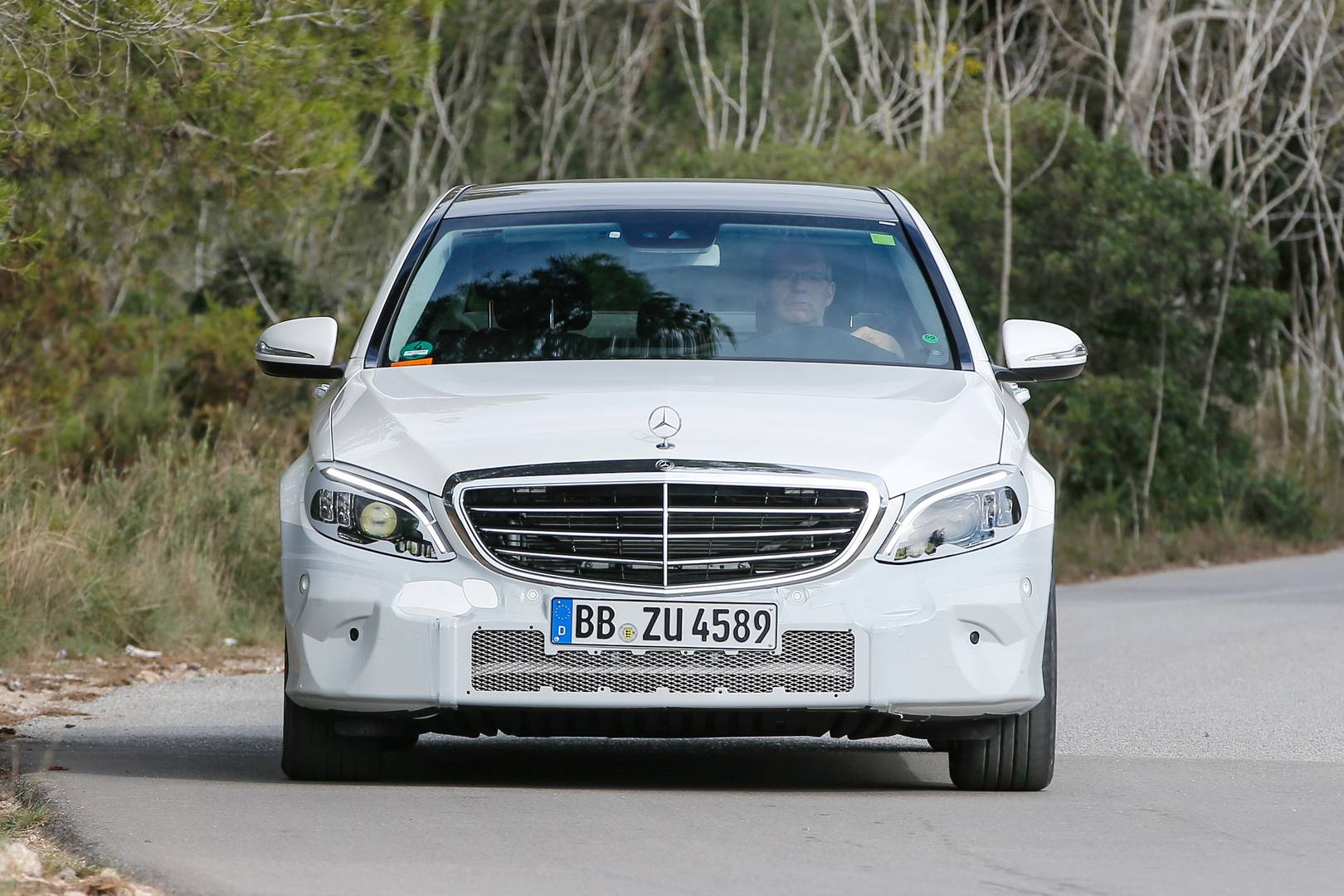 2014 Mercedes-Benz C-Class получил обновление.