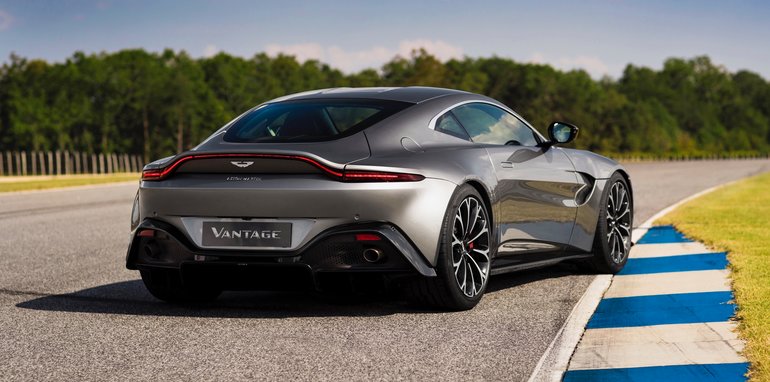 Aston Martin анонсировал цену 2018 Vantage