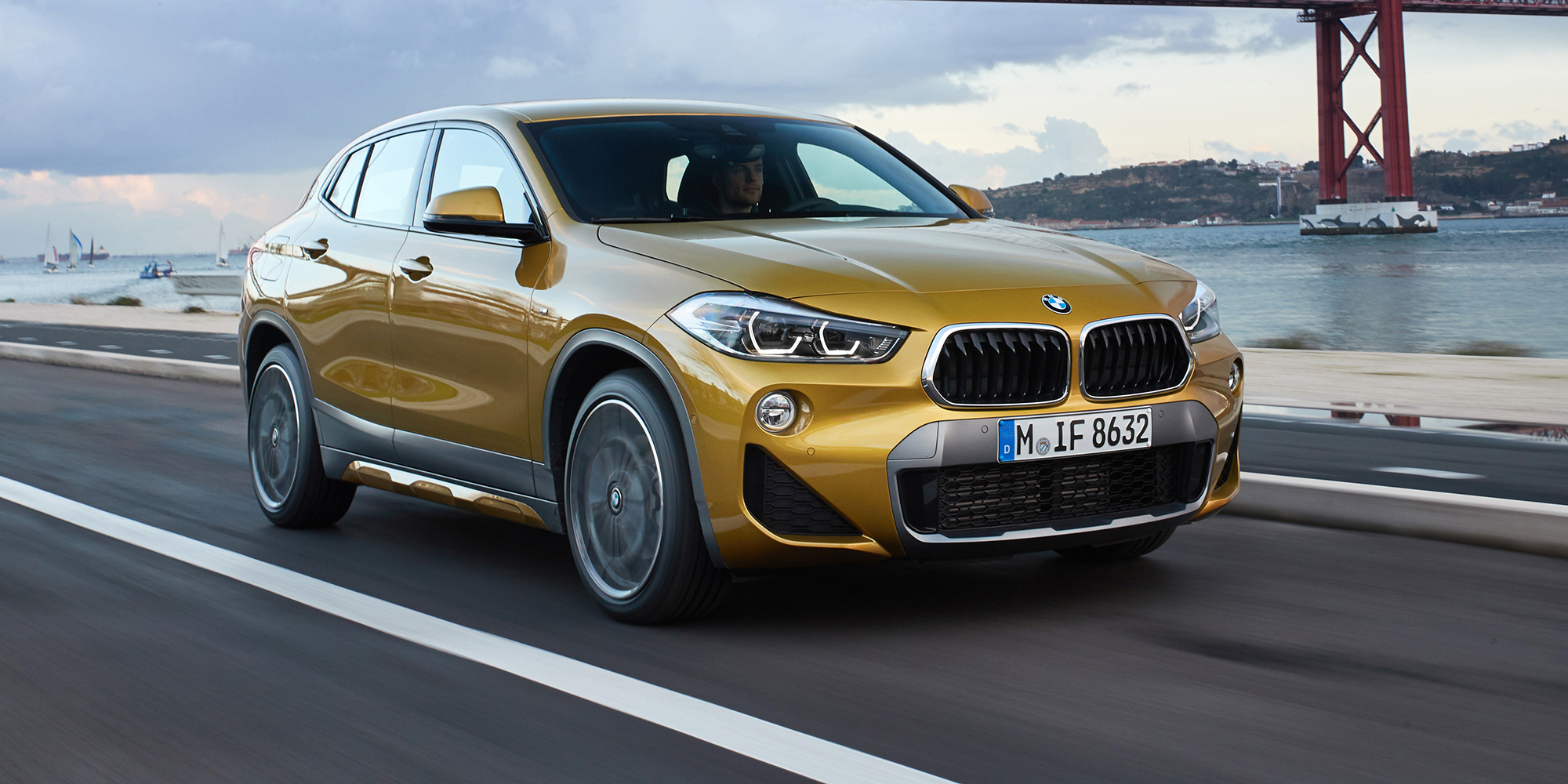 BMW выпустил X2 sDrive18i и xDrive20d