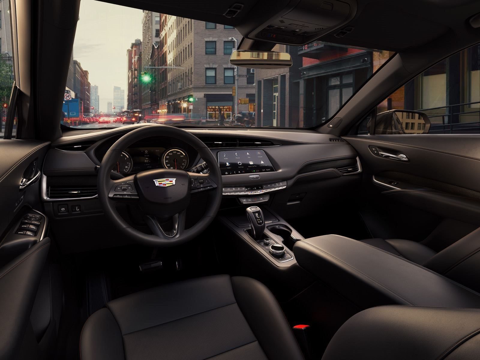 Cadillac только что выпустил свой новый кроссовер начального уровня, 2019 XT4, на Нью-Йоркском автосалоне 2018 года.