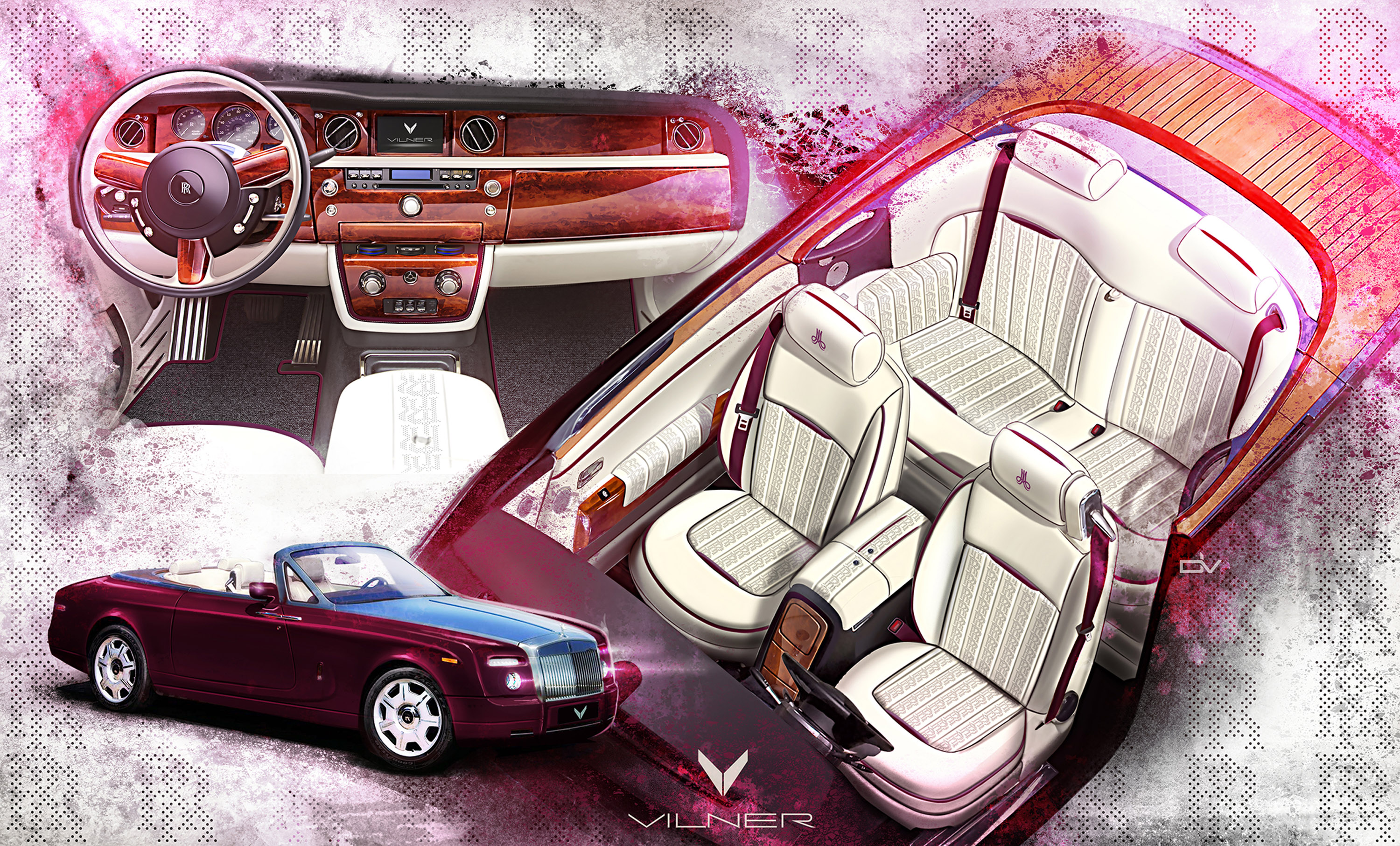 Мы знаем, что машины Rolls-Royce по-прежнему остаются главным символом роскоши и изысканности. 